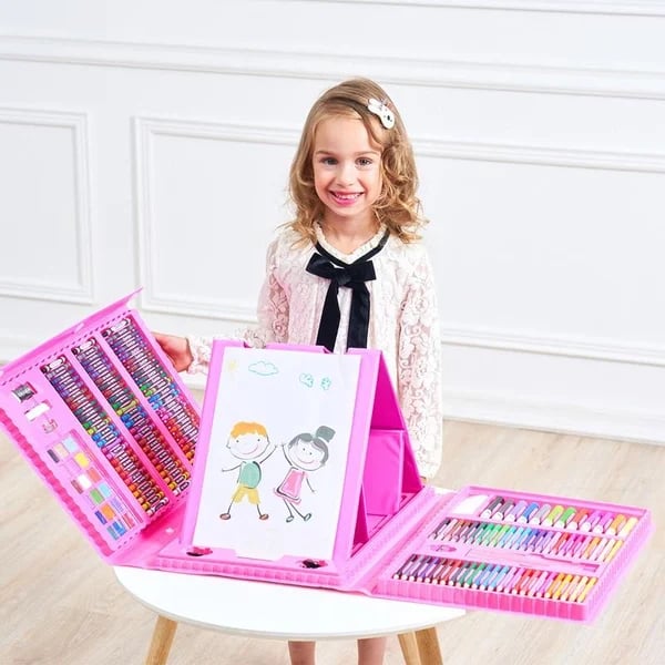 ArtMaster – Deluxe 6-in-1 Kreativ-Set für Kinder | 50% RABATT