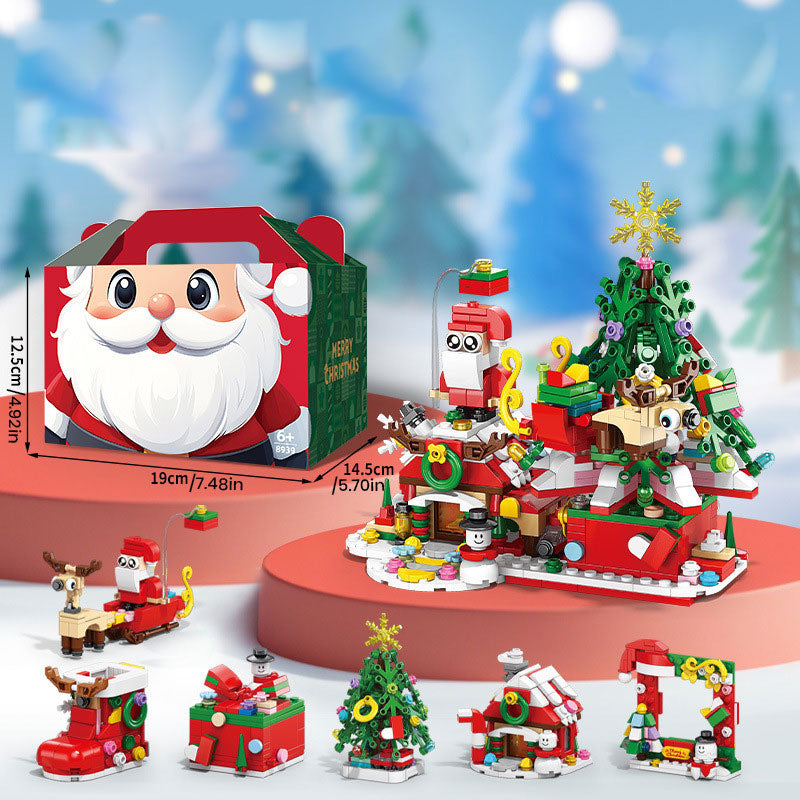 MerryBlocks – Weihnachts-Bausteine für Kreative  | 50% RABATT