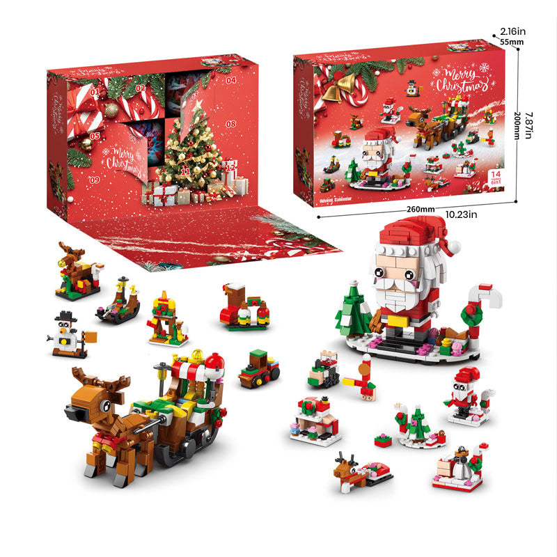 MerryBlocks – Weihnachts-Bausteine für Kreative  | 50% RABATT