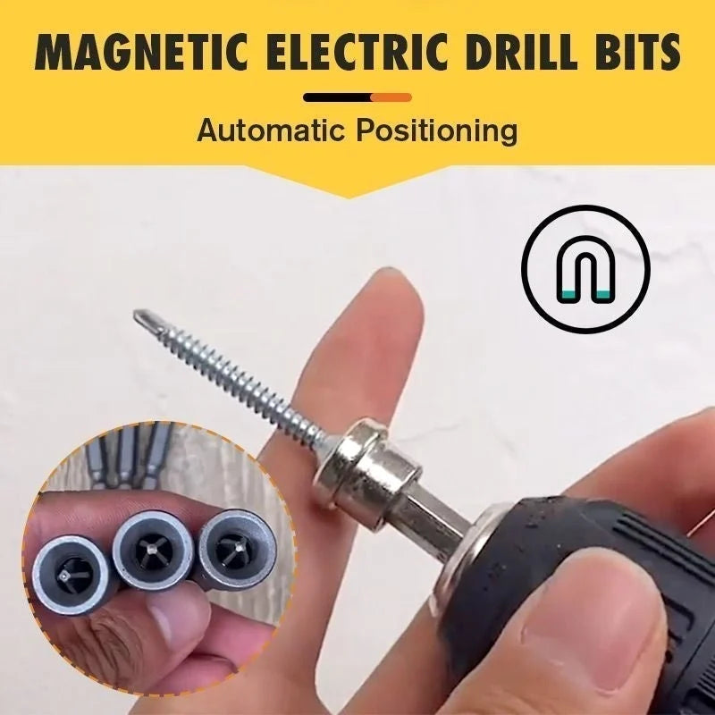 Magnetische Schraubendreherbits zur Positionierung von Hülsen