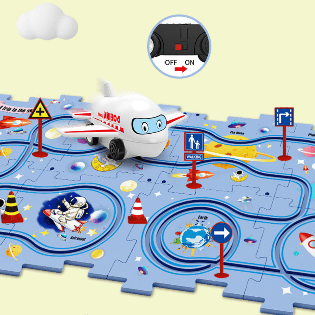 AutoTrack™ -  DIY Puzzlespiel™  | 50% RABATT