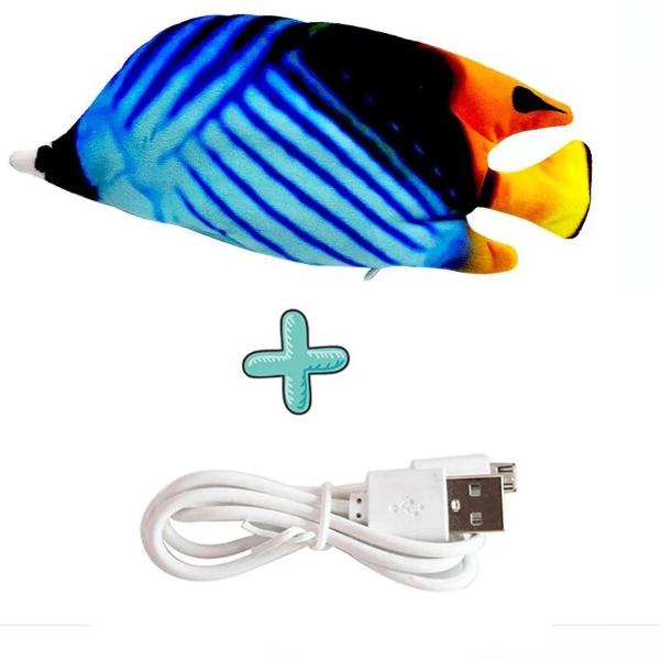 Flopping Fish Katzenspielzeug