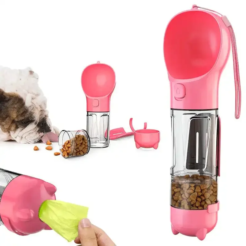 PetPack – Die ultimative Flasche für Futter, Wasser und Beutelspender | 50% RABATT