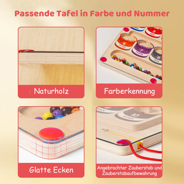Counting Buddy® Magnetisches Labyrinth | 50% Rabatt