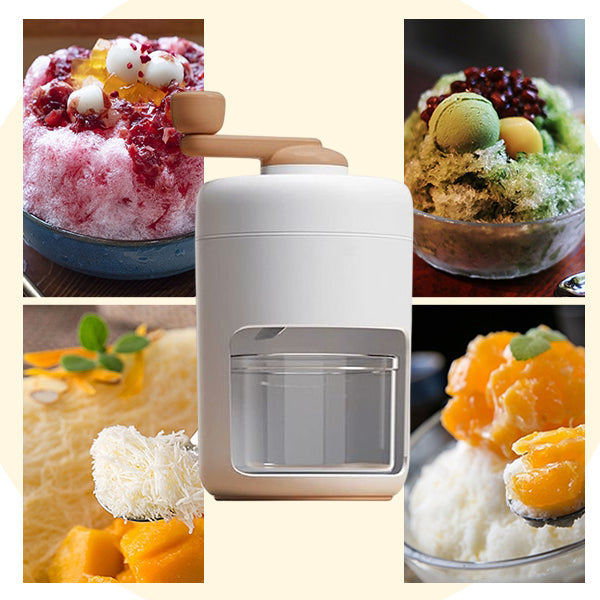 FrostyFun™ Tragbare Eisraspel Für Zuhause