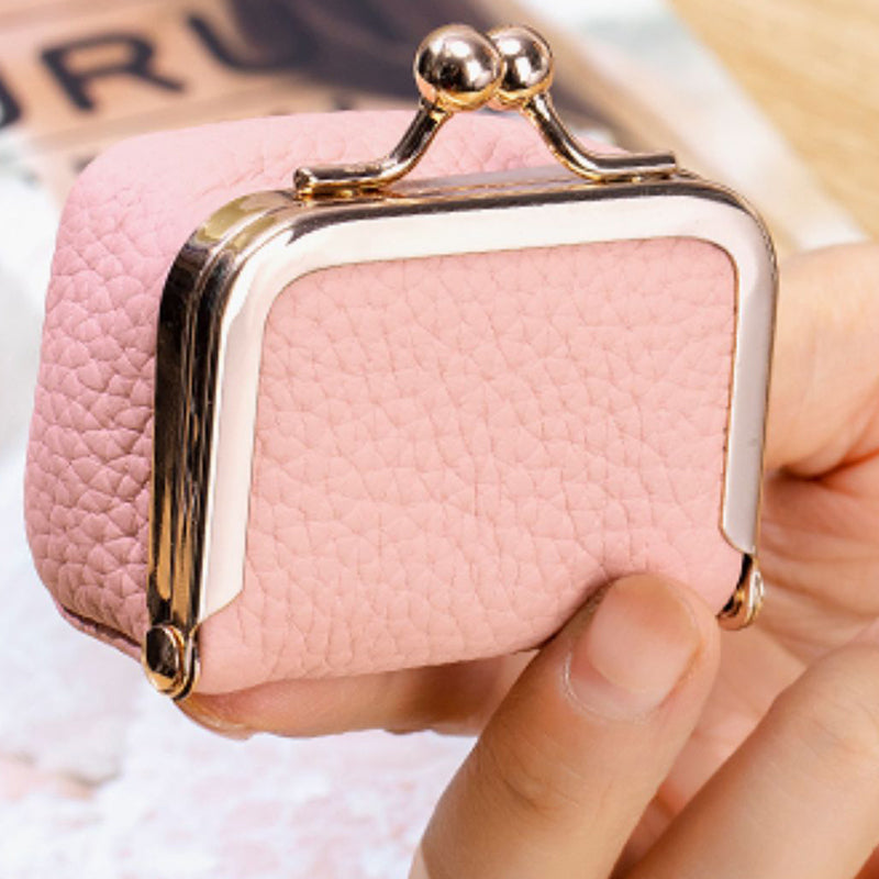 LuxJewels - Mini-Schmuckkästchen aus echtem Leder