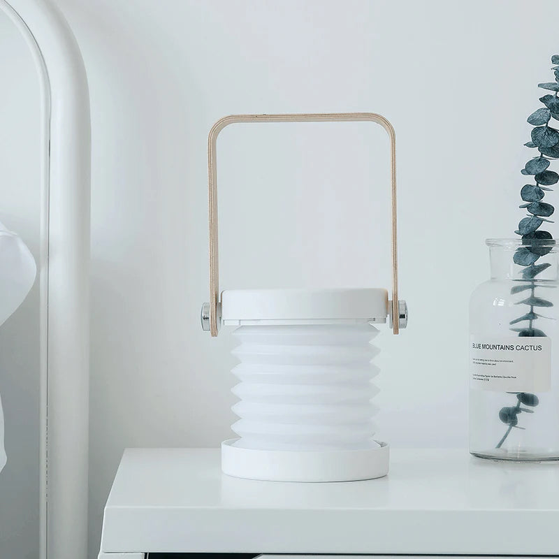 LightFlex - 360° Tragbare LED-Schreibtischlampe | 50% RABATT