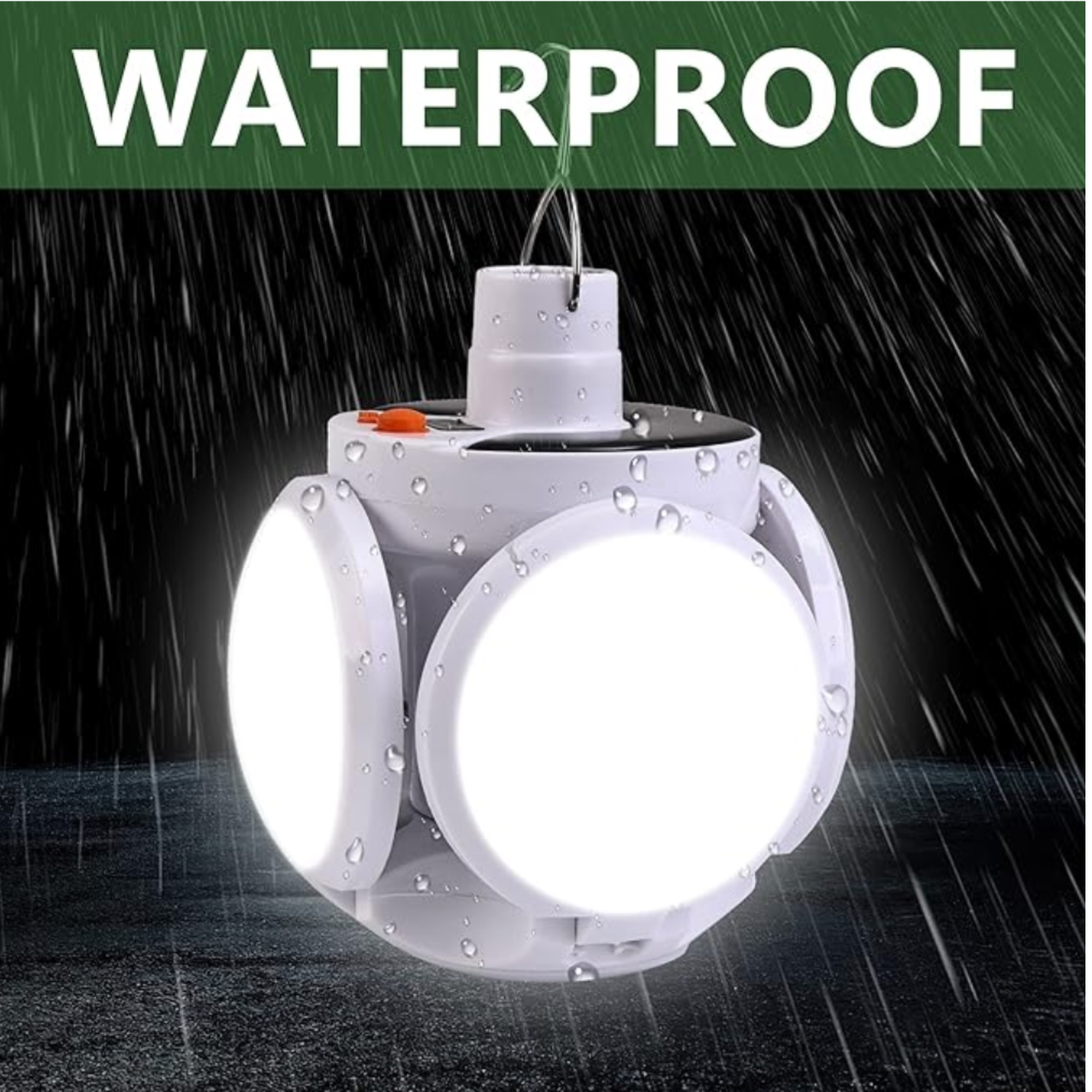 EcoGlow - LED Solar-Außenlampe