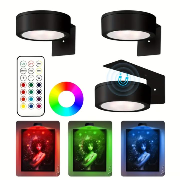 ArtLight™ – Kabellose LED-Bilderbeleuchtung |  50% RABATT