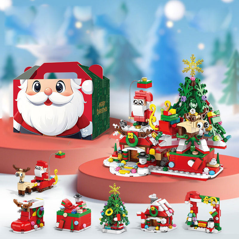 MerryBlocks – Weihnachts-Bausteine für Kreative  | 50% RABATT