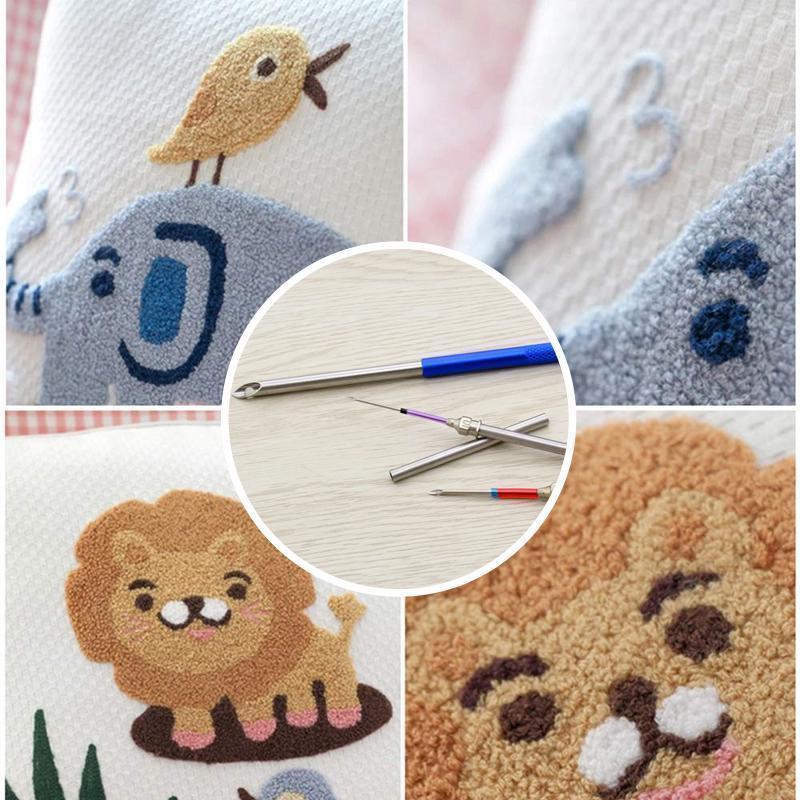 StitchMaster - Nadelset für präzise und mühelose Stickerei | 50% RABATT