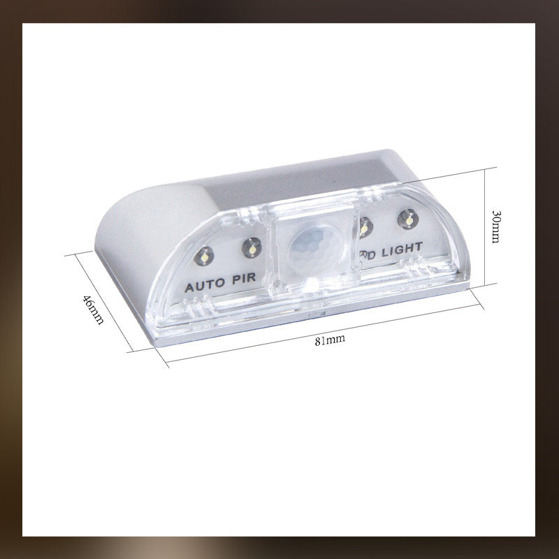 LED-Leuchte Mit Infrarotsensor - Automatische Sicherheit & Energieeffizienz