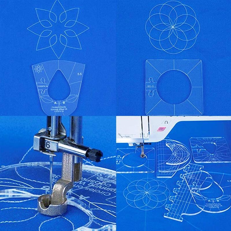 QuiltMaster - DIY Quilte-malsett | 50% RABATT