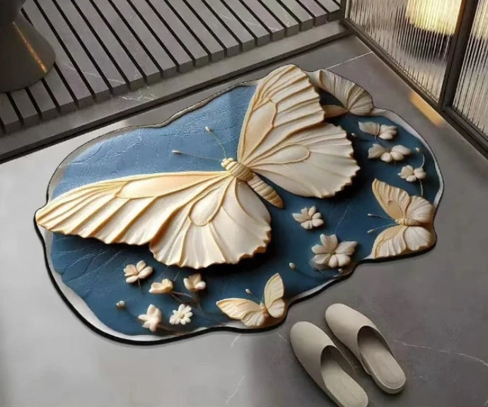 FloraStep™ – 3D Badteppich mit Sicherheit | 50% RABATT