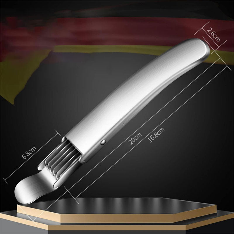 ChefFlex™ Edelstahl-Reibe | Präzises Schneiden für professionelle Küchenresultate | 50% RABATT