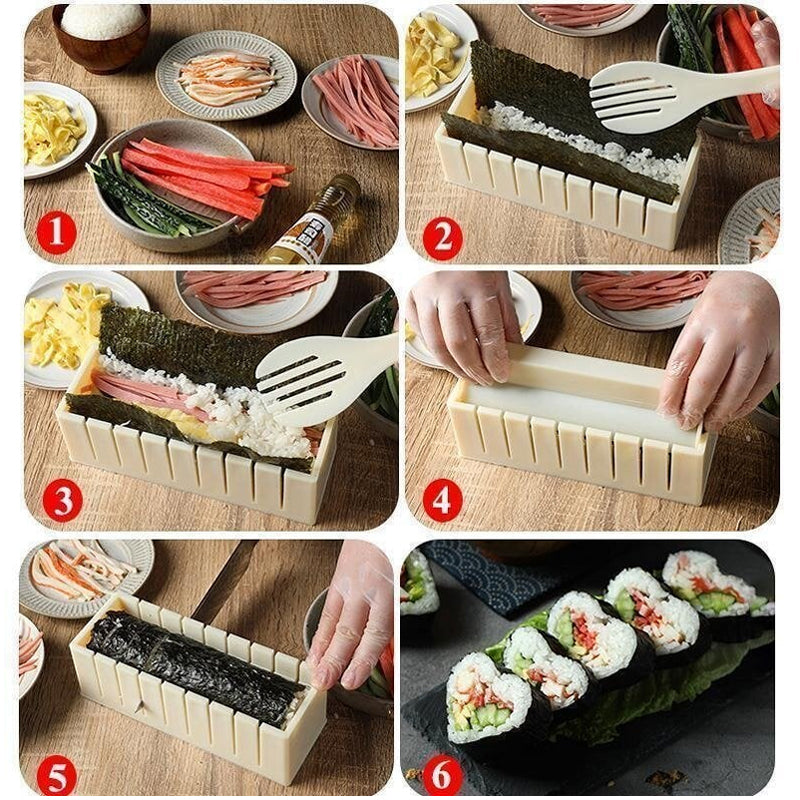 QuickSushi™ - Ihr schneller Weg zu hausgemachtem Sushi | 40% RABATT