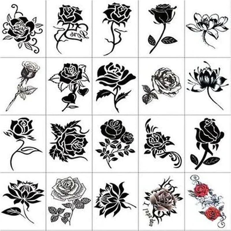 InkVibe™ – Coole 3D-Tattoo-Aufkleber | 50% Rabatt