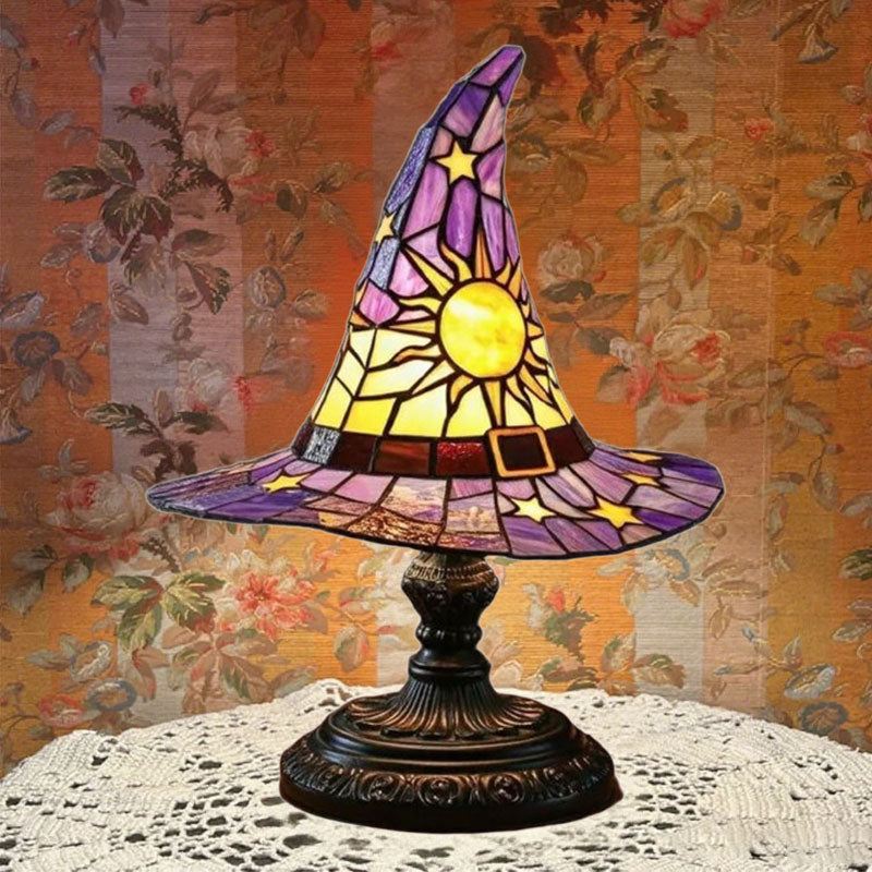 WitchHat™ – Mystische Nachtlampe mit Stimmung | 50% RABATT