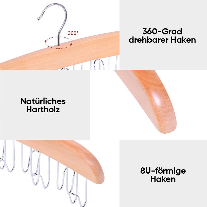1+1 GRATIS | SecureFit™ - Nie wieder ein unordentlicher Kleiderschrank!