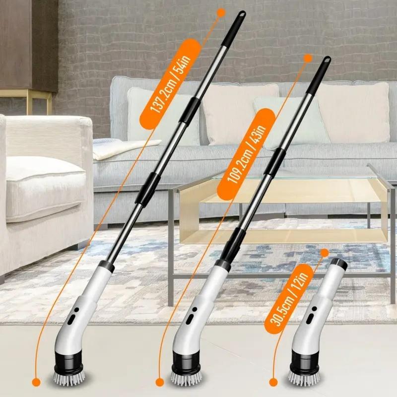CleanPro – Elektrischer Spin Scrubber