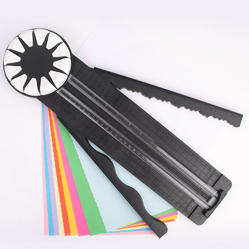 CutMaster - 12-in-1 Papierschneider – perfekte Schnitte für jedes Projekt | 50% RABATT