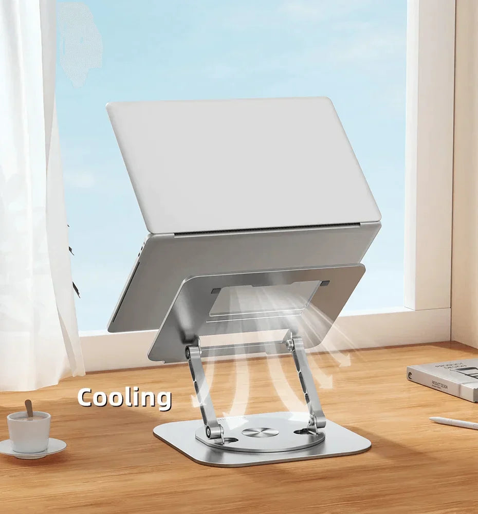 Lapsy™ - Aluminium 360° Laptop-Ständer | 40% Rabatt