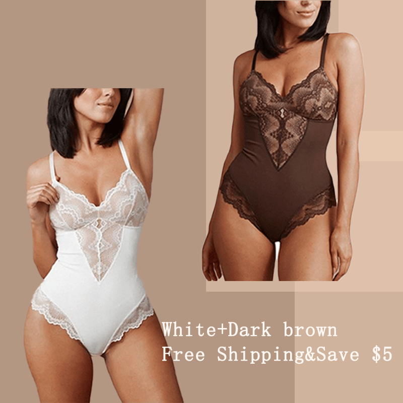 2024 Sommer Sexy Spitze Bauchfrei Bodysuit | 1+1 GRATIS