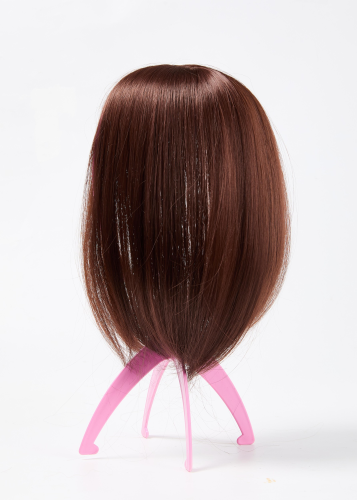 Natürliches Haarteil mit Pony für Frauen | 1+1 GRATIS