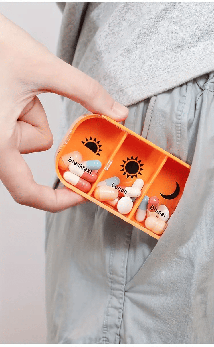 MediPlan™ – Wöchentlicher Tablettenorganizer | 50% RABATT