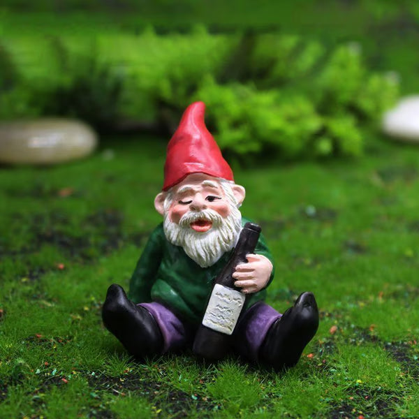 TipsyGnomes™ – Die lustigen, betrunkenen Gartenzwerge | 1+1 GRATIS