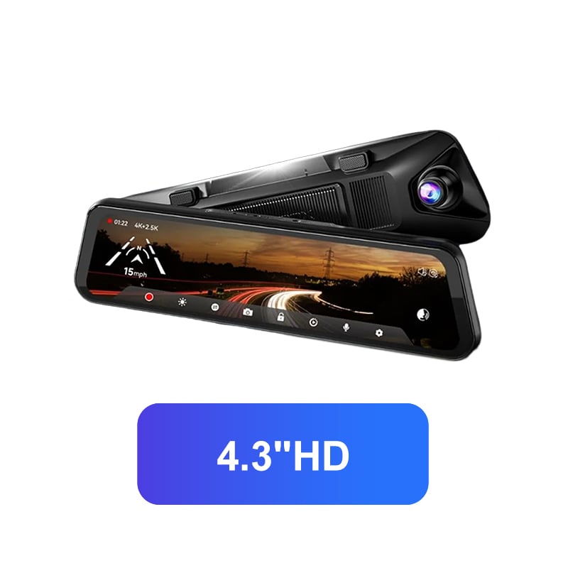 10" HD-Multifunktions-Touchscreen-Autorekorder