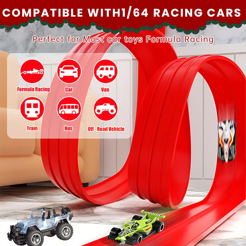 RacerX – DIY Flexible Hot Wheels Rennbahn
