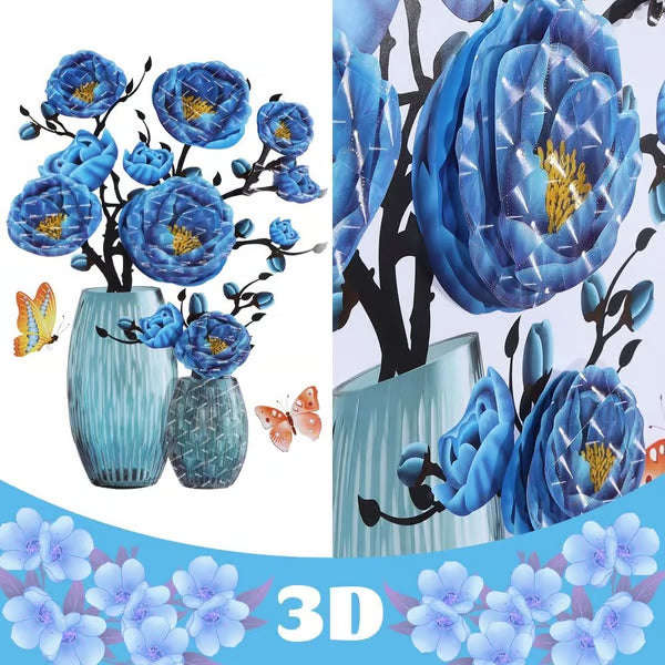 DecoBloom™ – 3D Vasen-Sticker | 1+2 GRATIS