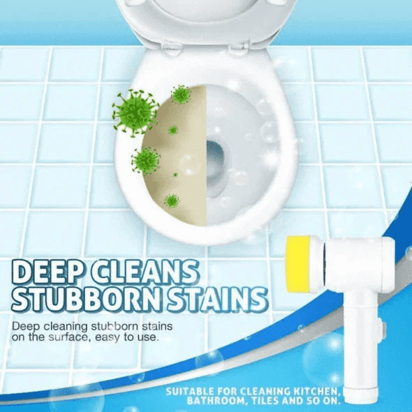 CleanPro™ – Magische elektrische Reinigungsbürste