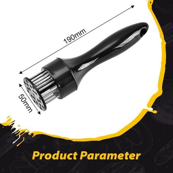 TenderPro™ – Fleischklopfer-Nadel aus Edelstahl | 1+1 GRATIS