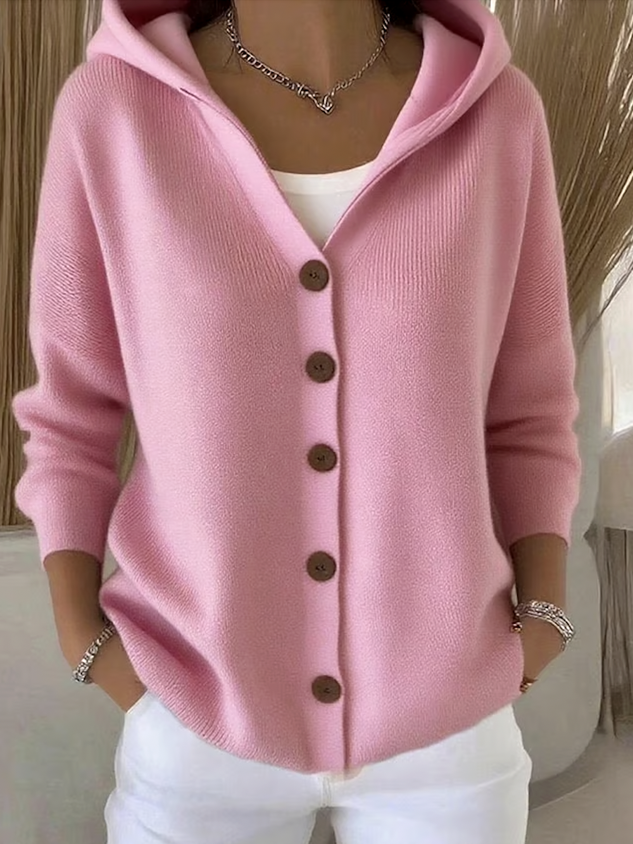 Hanneke – Bequeme  Damenstrickjacke für Jeden Tag | 50% RABATT