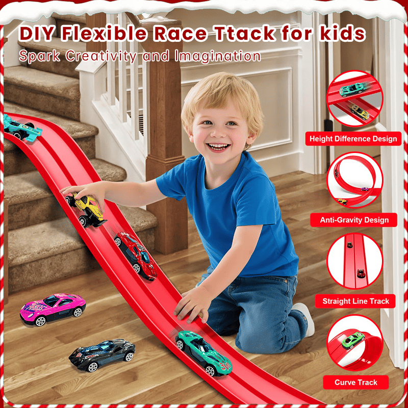 RacerX – DIY Flexible Hot Wheels Rennbahn