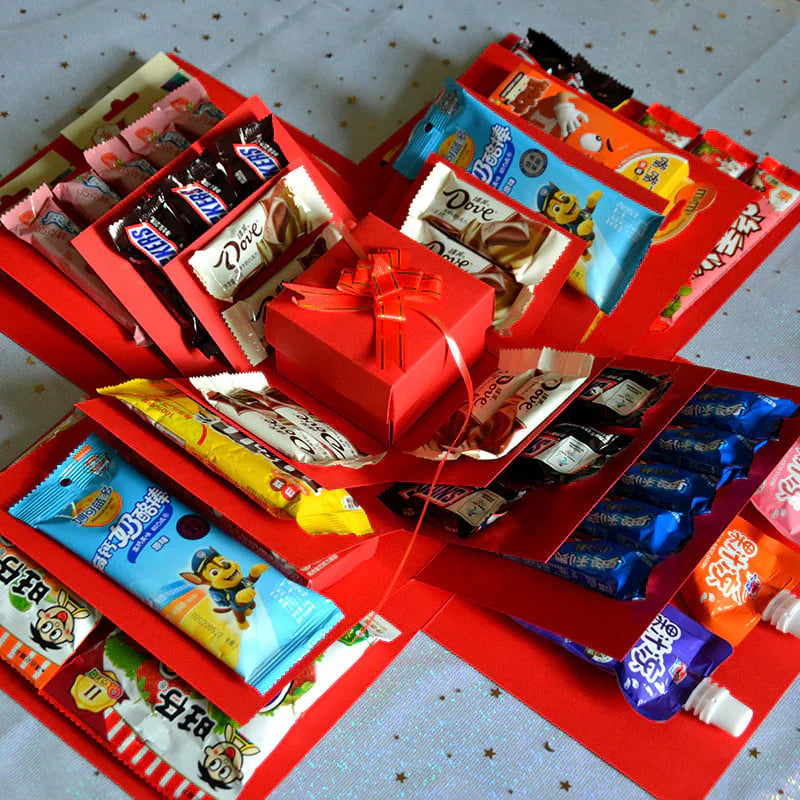 MemoryBox – DIY-Überraschungs-Explosionsgeschenkbox-Set