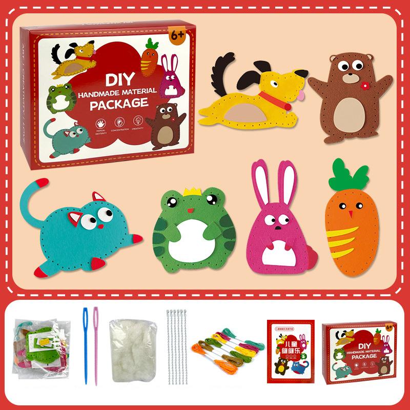StitchFun – DIY Nähspielzeug für Kinder