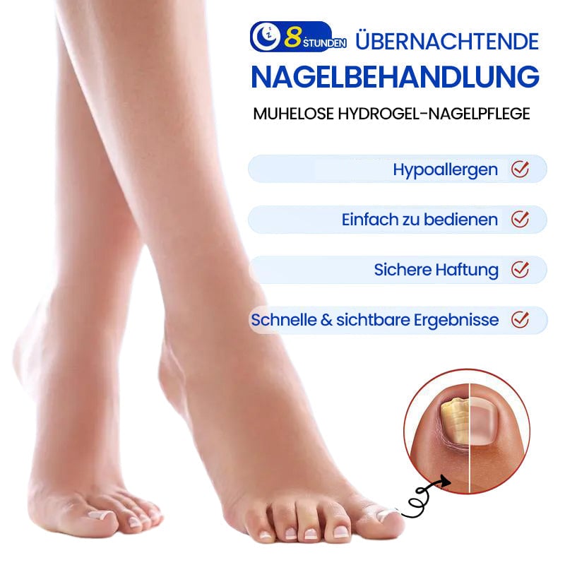 Pilz Nagelpflaster für Zehennagelpilz Linderung | 60+60 GRATIS