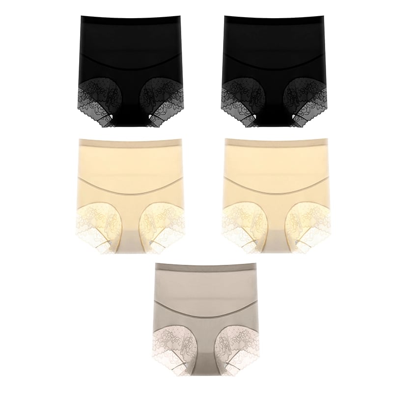 CurvaLuxe - Heißer Stil Seidiges Höschen mit hoher Taille | 1+1 GRATIS