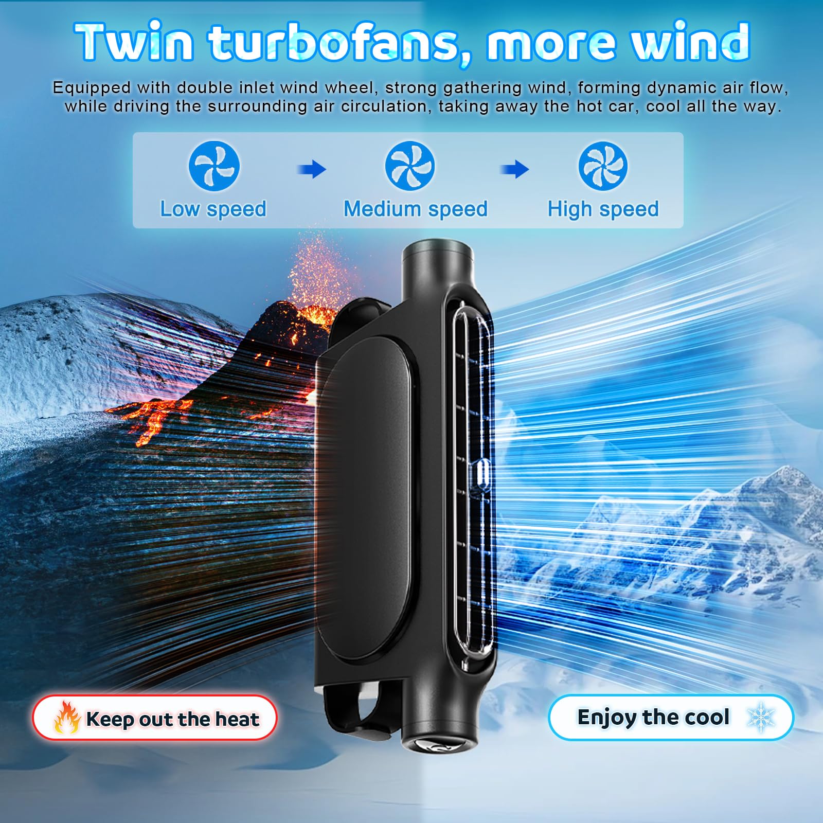 CoolLux® Sitzrücken-Ventilator | 50% RABATT