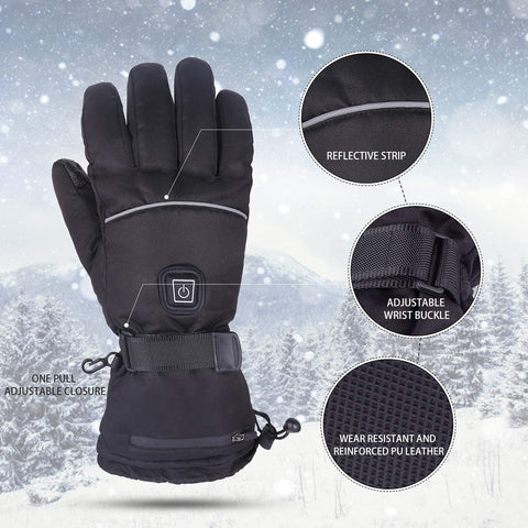 HeatFlex  - Unisex beheizte Handschuhe | 50% RABATT