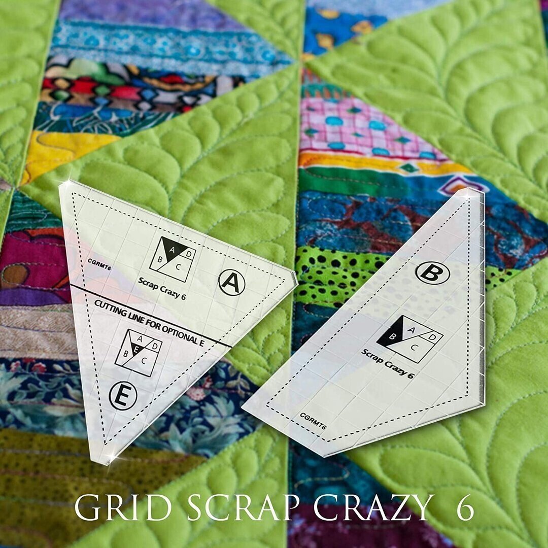 Kreative Quilting-Schneideschablone