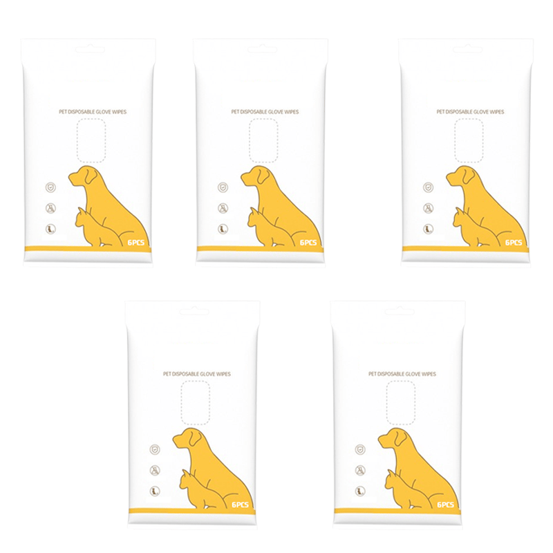 PawsFresh™ – Desodorierende Handtücher für Hunde | 6er-Pack | 1+1 GRATIS