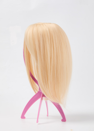 Natürliches Haarteil mit Pony für Frauen | 1+1 GRATIS