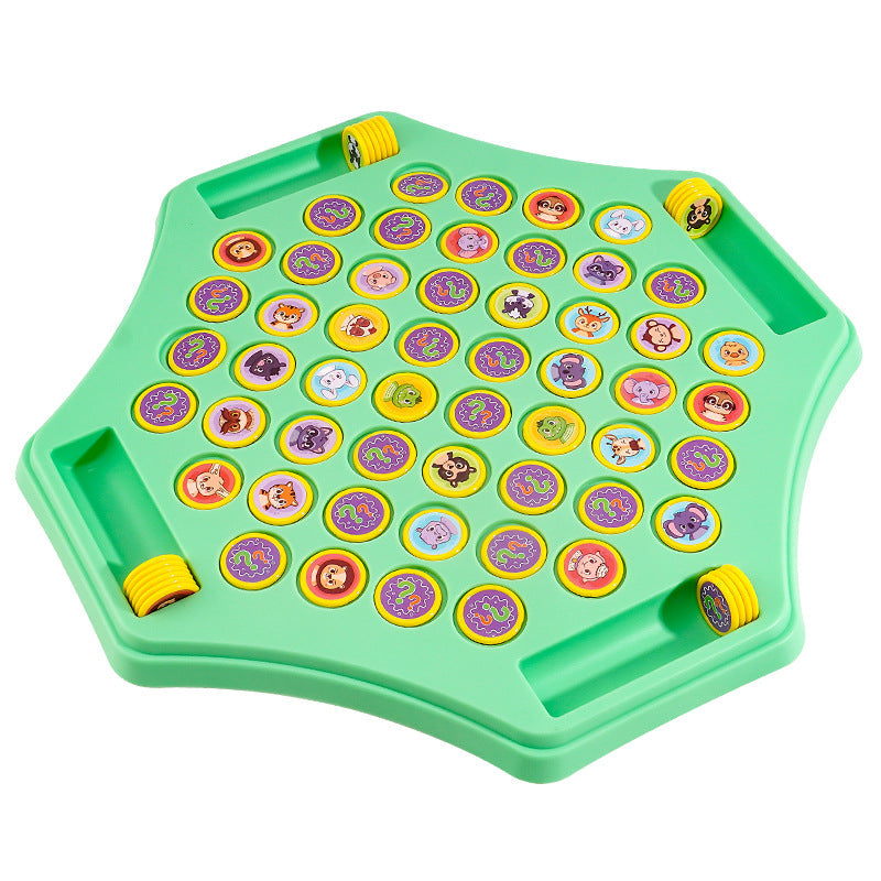 AnimalCheckers™ – Ein Denk- und Lernspiel zum Thema Tiere | 1+1 GRATIS