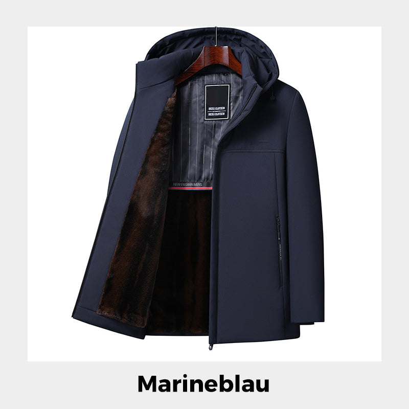 NordHeat – Warmer Parka für Herren | 50% RABATT