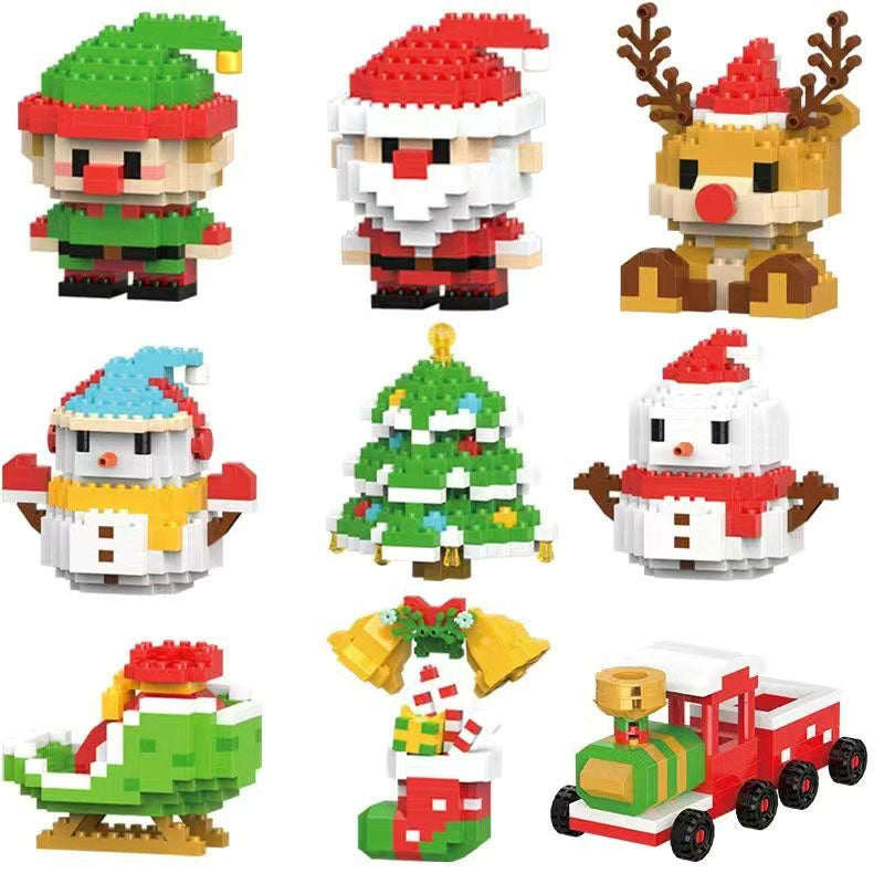 MerryBlocks – Weihnachts-Bausteine für Kreative  | 50% RABATT