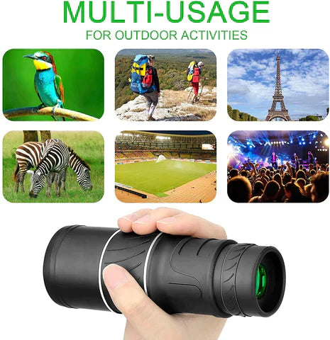 ZoomScope™ Monokular mit Bifokal-Zoom